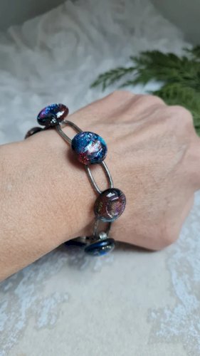 Bracelet dichroïque vintage