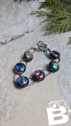 Bracelet dichroïque vintage