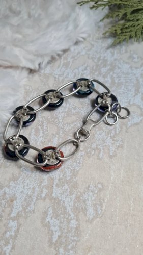 Bracelet dichroïque vintage