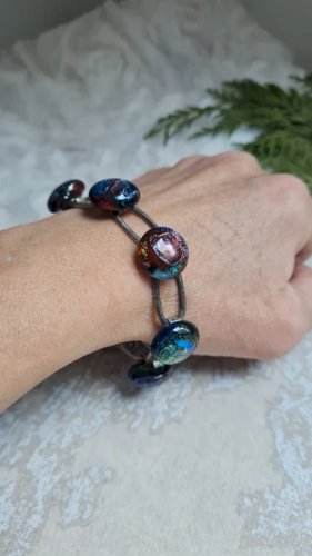 Bracelet dichroïque vintage