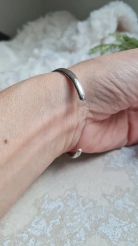 Bracelet en argent 800 en nacre