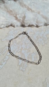 Bracelet  en argent  925 - 19 cm