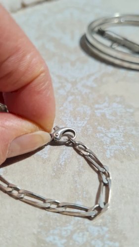 Bracelet  en argent  925 - 19 cm