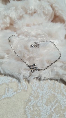 Bracelet en argent 925  Triskel  Breton