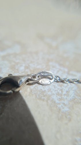 Bracelet en argent 925  Triskel  Breton