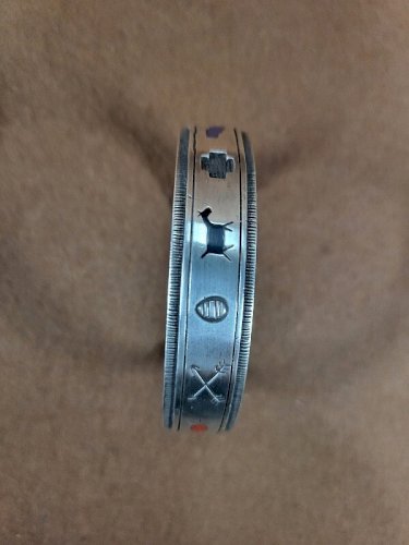 BRACELET EN ARGENT MASSIF 925 DE 28.70 GRAMMES