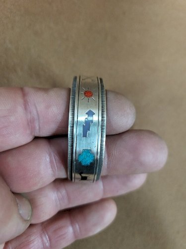 BRACELET EN ARGENT MASSIF 925 DE 28.70 GRAMMES