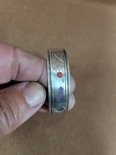 BRACELET EN ARGENT MASSIF 925 DE 28.70 GRAMMES