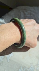 Bracelet en jade