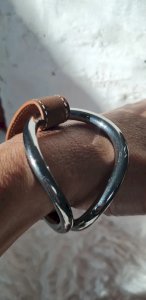 Agatha metal bracelet