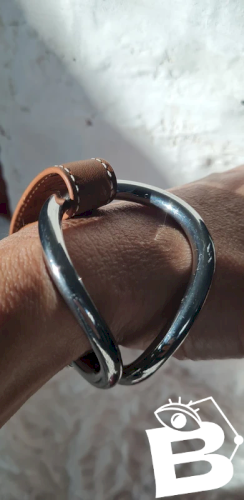 Bracelet en métal Agatha