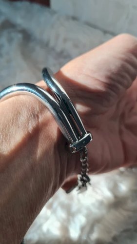 Bracelet en métal Agatha