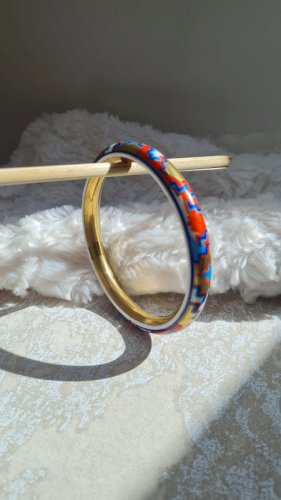 Bracelet en porcelaine Grand model