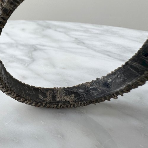 Bracelet en Talosel XXe dans le goût de Line Vautrin M3716