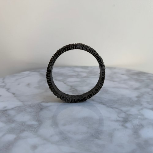 Bracelet en Talosel XXe dans le goût de Line Vautrin M3716