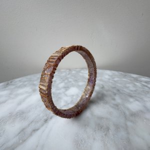 Bracelet en Talosel XXe dans le goût de Line Vautrin M3717