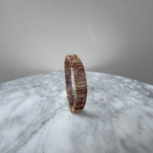 Bracelet en Talosel XXe dans le goût de Line Vautrin M3717