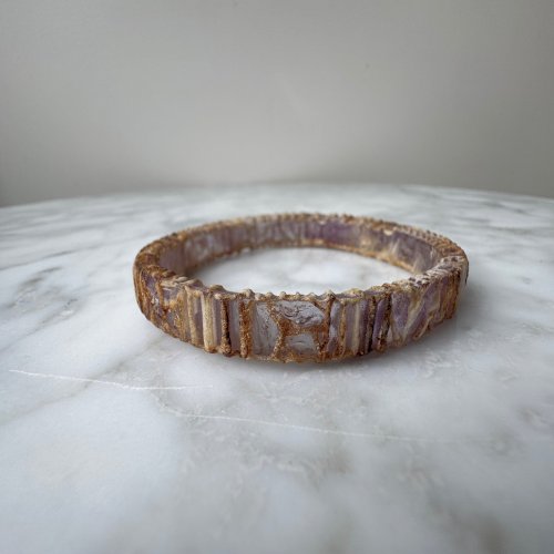 Bracelet en Talosel XXe dans le goût de Line Vautrin M3717