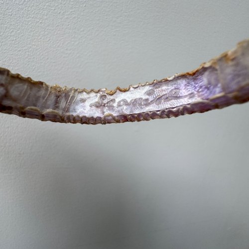 Bracelet en Talosel XXe dans le goût de Line Vautrin M3717