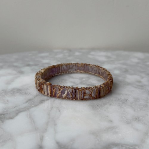 Bracelet en Talosel XXe dans le goût de Line Vautrin M3717