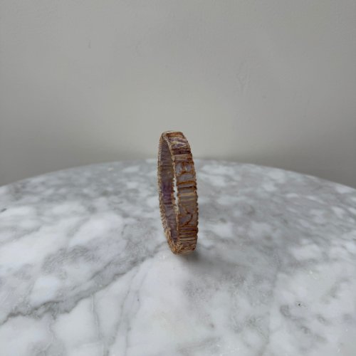 Bracelet en Talosel XXe dans le goût de Line Vautrin M3717