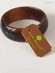 new brown chocolate glass bracelet