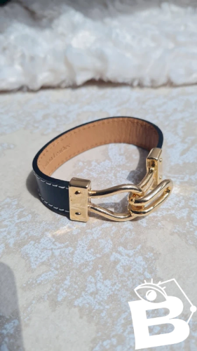 Bracelet  genuine  Italien leather
