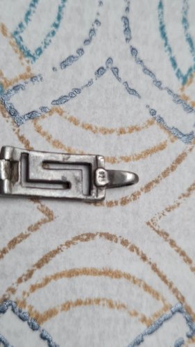 Bracelet Grecque en argent 925 et pierre imitation turquoise