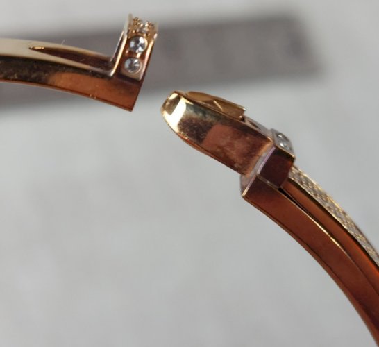 Bracelet jonc / rigide, Swarovski