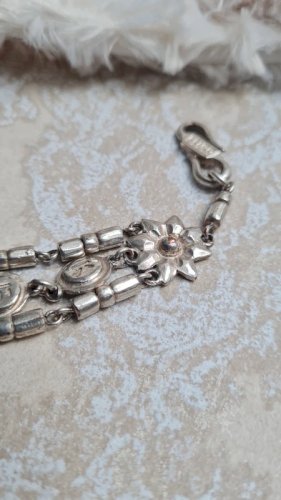 Bracelet Kenzo Paris en métal argenté