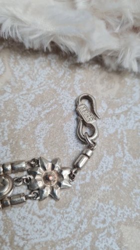 Bracelet Kenzo Paris en métal argenté