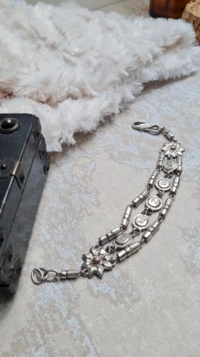 Bracelet Kenzo Paris en métal argenté