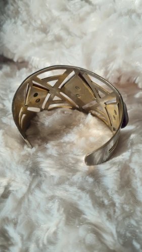 Bracelet manchette  ancien en Bakélite de Albert Flamand  années 20-30 art déco