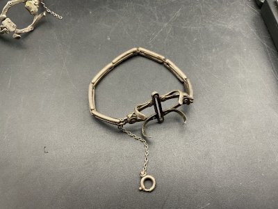 Solid Silver Watch Bracelet