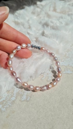 Bracelet perles deau douce