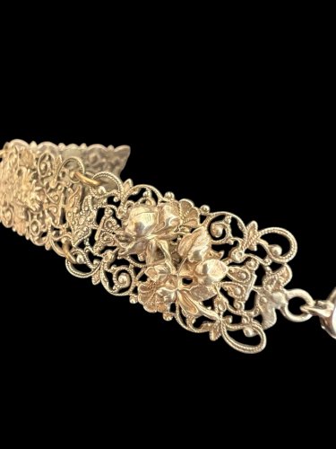 Bracelet Souvenir De Nice Cigale, Saint-Georges-Ancien - Vintage Bijou De Charme