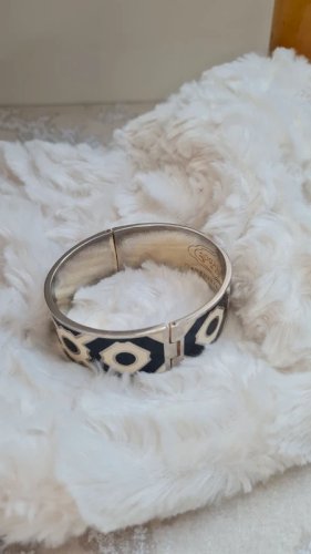 Bracelet Spartina vintage noir et blanc 449 Daufusxie Island