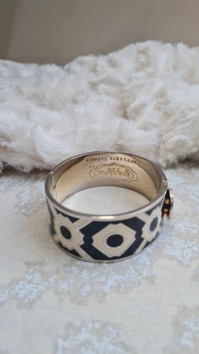 Bracelet Spartina vintage noir et blanc 449 Daufusxie Island