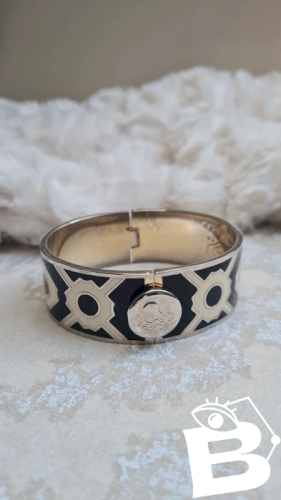 Bracelet Spartina vintage noir et blanc 449 Daufusxie Island