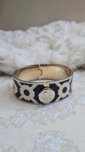 Bracelet Spartina vintage noir et blanc 449 Daufusxie Island