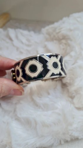 Bracelet Spartina vintage noir et blanc 449 Daufusxie Island