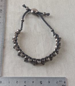 Skull bracelet, Links of London, in sterling silver