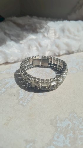 Bracelet vintage avec strass