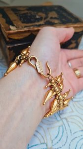 Vintage Kenzo Paris bracelet