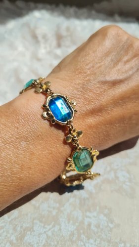 Bracelet vintage Les Néréides