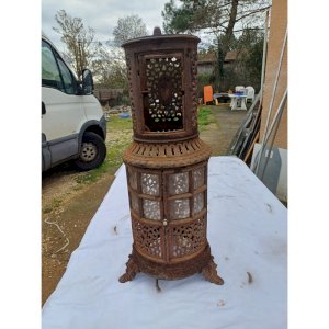 Brasero en Fonte ( déco )