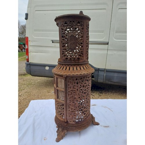 Brasero en Fonte ( déco )