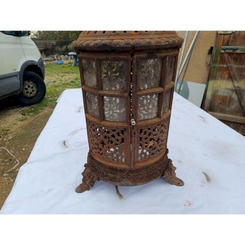 Brasero en Fonte ( déco )