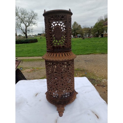 Brasero en Fonte ( déco )