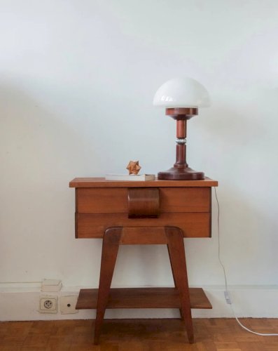 Brigitte, la grande travailleuse en bois N°140